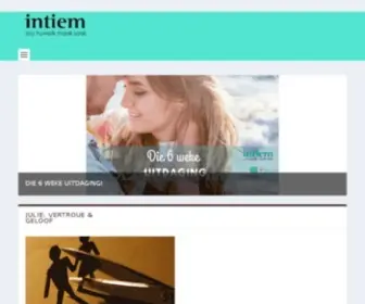 Intiem.co.za(Jou Huwelik Maak Saak) Screenshot
