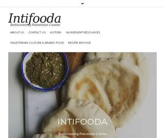 Intifooda.com(Palestinian) Screenshot