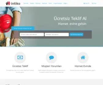 Intiko.com(Intiko) Screenshot