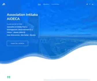 Intilaka.org(Association Intilaka Afourer) Screenshot