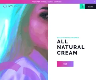 Intilight.com(Best skin lightening cream) Screenshot