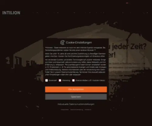 Intilion.com(INTILION GmbH) Screenshot