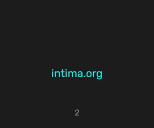 Intima.org(●) Screenshot