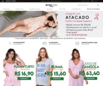 IntimaStoreatacado.com.br(Intima Store) Screenshot