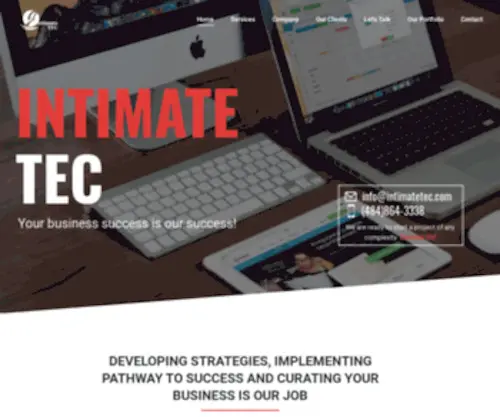 Intimatetec.com(Intimatetec) Screenshot