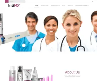 Intimd.com(IntiMD) Screenshot
