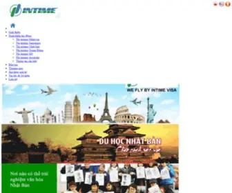 Intime.com.vn(Trang chủ) Screenshot