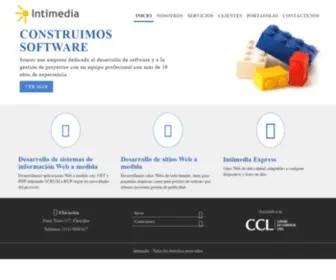Intimedia.net(Construimos Software) Screenshot