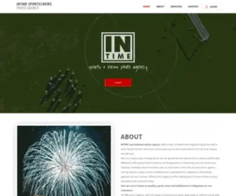 Intime.gr(INTIME photo agency) Screenshot