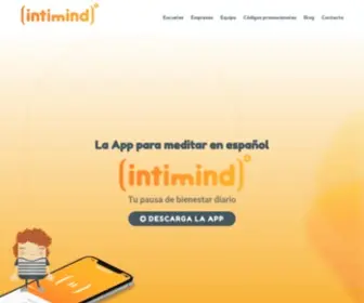 Intimind.es(Mindfulness) Screenshot