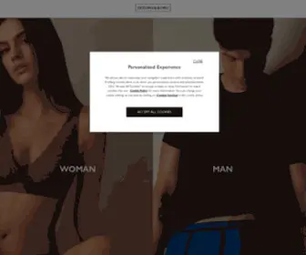 Intimissimi.com(Underwear, Lingerie and Nightwear Online Shop) Screenshot