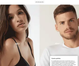 Intimissimi.hu(Olasz Ruházat) Screenshot