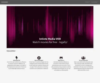 Intinte.org(IntinteDAO) Screenshot