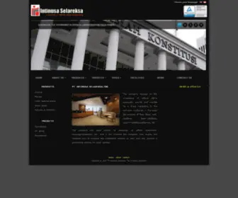 Intinusa.com(Intinusa Selareksa) Screenshot