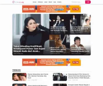 Intipseleb.com(Berita Gosip Artis Terbaru Indonesia dan Dunia) Screenshot