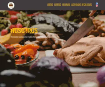 Intipunkurestauranteperu.com(Inti punku) Screenshot