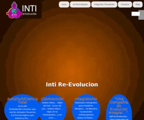 Intireevolucion.org(Inti Re) Screenshot