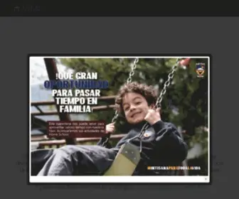 Intisana.com(Colegio Intisana) Screenshot