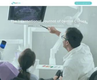 INTJDC.org(Journal of Dental Clinics) Screenshot