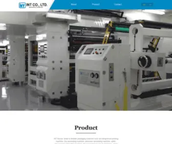 Intkorea.net(INT Korea) Screenshot