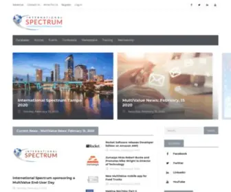 INTL-Spectrum.com(International Spectrum) Screenshot