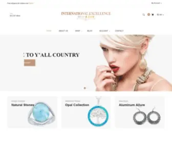 INTL925.com(International Excellence) Screenshot