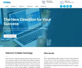Intlabstech.com(Software Development) Screenshot