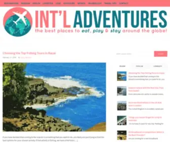 Intladventures.com(International Adventures) Screenshot