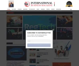 INTLBM.com(International Business Magazine) Screenshot