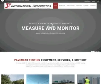 Intlcybernetics.com(International Cybernetics) Screenshot