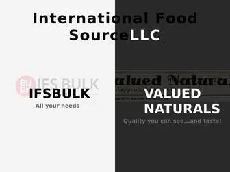 Intlfoodsource.com(International Food Source) Screenshot