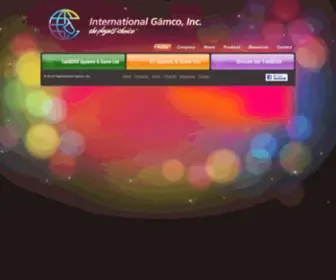 Intlgamco.com(International Gamco) Screenshot