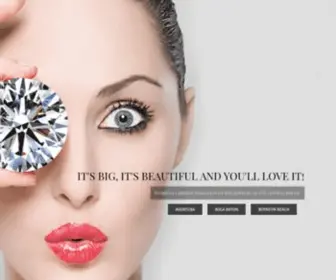 Intljewelersboca.com(International Jewelers Exchange) Screenshot