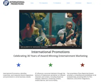 Intlpromotions.com(Product Placements) Screenshot