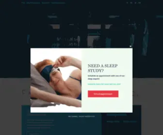 Intlsleep.com(Sleep Laboratory) Screenshot