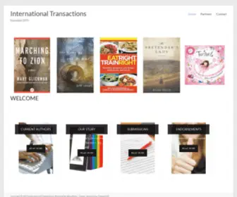 Intltrans.com(Founded 1975) Screenshot
