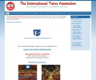 Intltwins.org(Intltwins) Screenshot