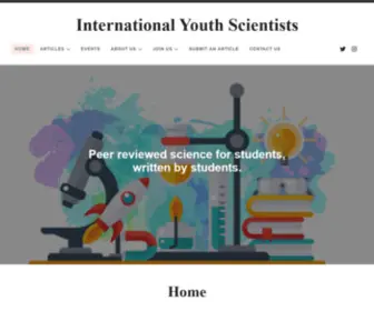 Intlyouthscientists.org(Intlyouthscientists) Screenshot