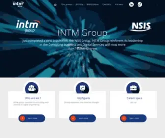 INTM.fr(Groupe Intm) Screenshot