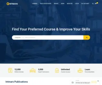 Intmars.com(Education system) Screenshot