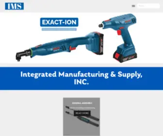 INTMFG.com(Integrated Manufacturing & Supply) Screenshot