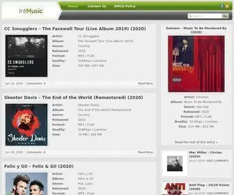Intmusic.net(Music) Screenshot