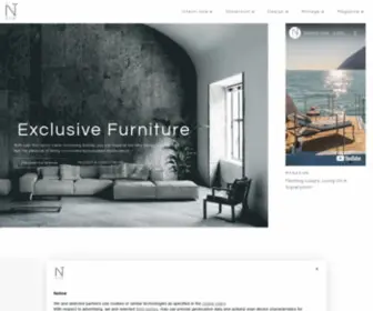 Intnow.it(Interni now has been offering a complete range of interior design services for more than 30 years) Screenshot