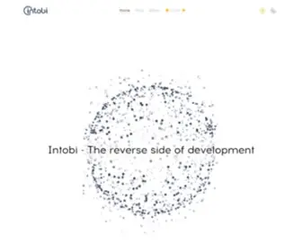 Intobi.com(Limited Liability Company Intobi International) Screenshot