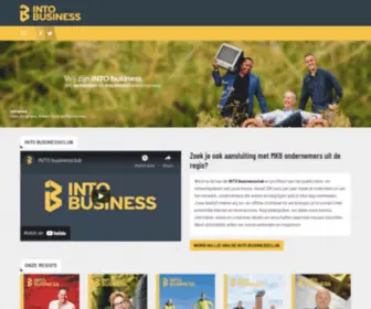 Intobusiness.nu(INTO business) Screenshot