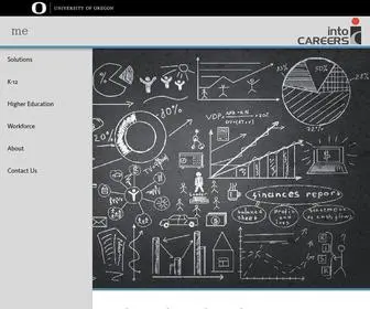 Intocareers.org(My custom description) Screenshot