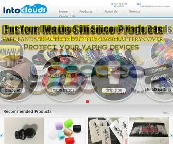 Intocloudstech.com(Shenzhen intoclouds technology Co) Screenshot