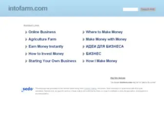 Intofarm.com(Dit domein kan te koop zijn) Screenshot
