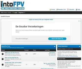 Intofpv.com(IntoFPV Forum) Screenshot