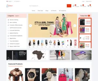 Intokart.com(Online Shopping In Africa) Screenshot